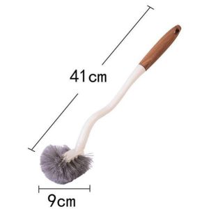 Chổi chà bồn cầu cán cong