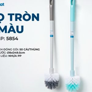 Chổi cọ bồn cầu đầu tròn