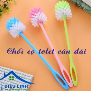 Chổi cọ bồn cầu đầu tròn