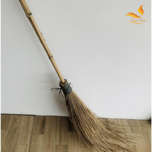 Chổi lười cán dài