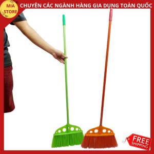 Chổi nhựa cán dài