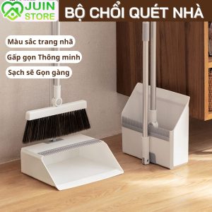 Chổi nhựa cán dài