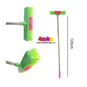 Chổi nhựa chà sàn cán dài