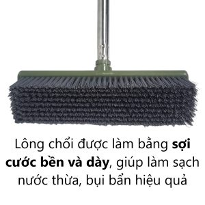 Chổi nhựa chà sàn cán dài