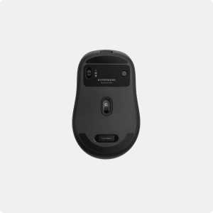 Alternative view of Chuột không dây HyperWork Silentium Mini HPW-MS01M-BLK Đen