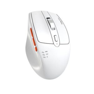 Chuột không dây HyperWork Silentium MS01 Trắng