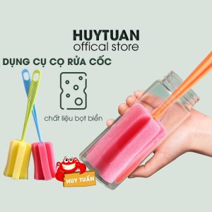 Cọ rửa bình, cốc chén bọt biển