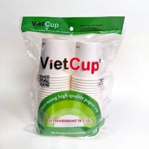 Cốc giấy 6OZ VC ( 50c/ lốc )