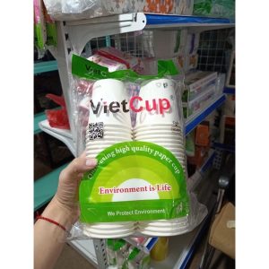 Cốc giấy 6OZ VC ( 50c/ lốc )
