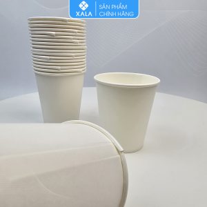 Cốc giấy trắng 7OZ (50c/lốc)