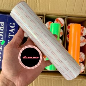 Cuộn giấy bắn giá (10 cuộn/ lốc)