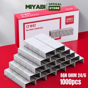 Đạn ghim Deli 24/6 (No.3)