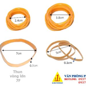 Dây thun vòng lớn 130g