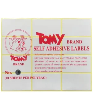 Decal Tomy A5 103 (36*62)