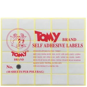 Decal Tomy A5 105(25*37)