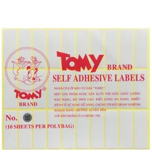 Decal Tomy A5 107 (17*50)