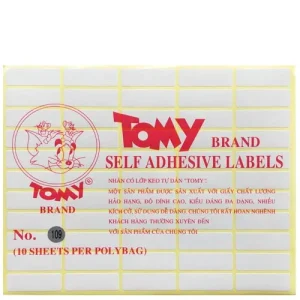 Decal Tomy A5 109 (12*37)