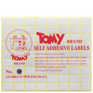 Decal Tomy A5 110(16*22)