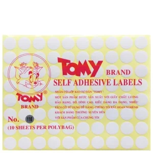Decal Tomy A5 TRÒN 116 (18MM)