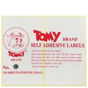 Decal Tomy A5 119 (92*157)