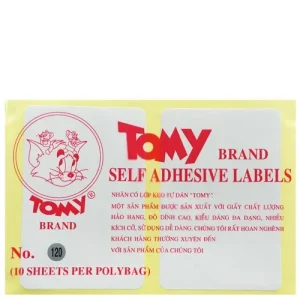 Decal Tomy A5 120 (81*121)