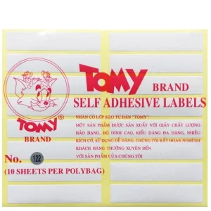 Decal Tomy A5 122 (17*85)