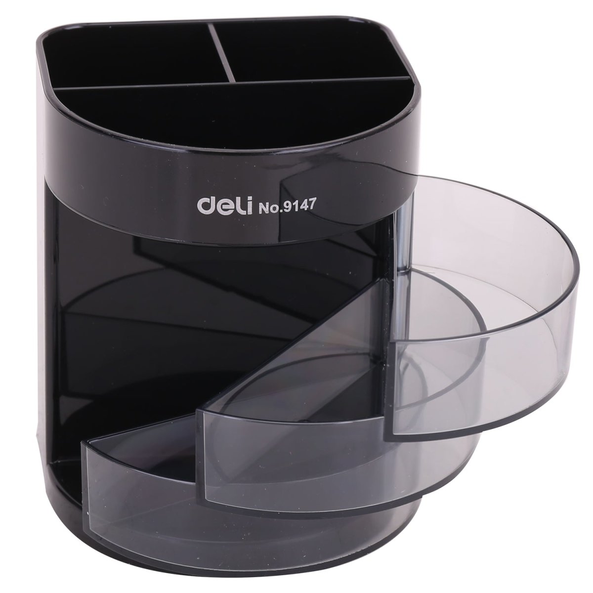 Cắm bút tròn xoay Deli 9147 - Ảnh 5