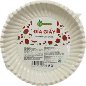 Đĩa giấy size 16cm (20c/lốc)