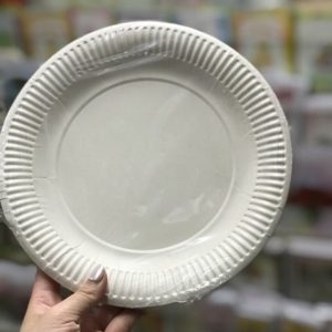Đĩa giấy size 16cm (20c/lốc)