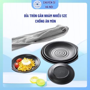 Đĩa nhựa size 18cm (20/lốc)