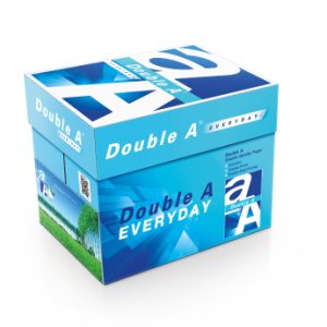 Thùng giấy in A4 Double A Everyday gồm 5 ram