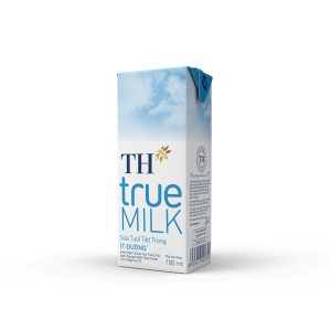 Sữa TH True Milk ít đường 180ml (48 hộp/thùng)