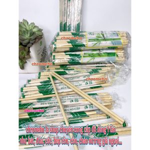 Đũa tre dùng 1 lần ( gói 50 đôi )