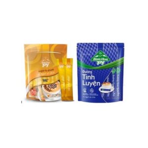Đường que tinh luyện Biên Hòa gói 300g (50 que x 6g)