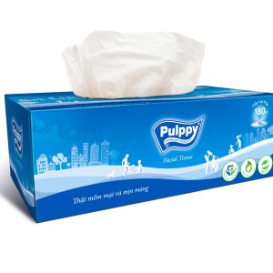 Khăn Giấy Hộp Pulppy