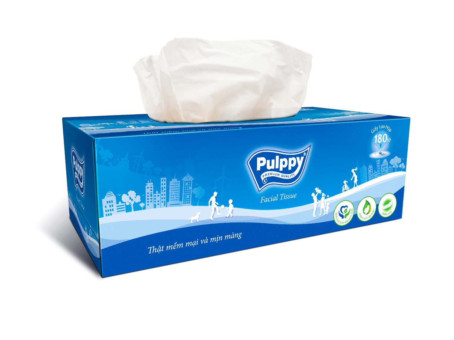 Khăn Giấy Hộp Pulppy