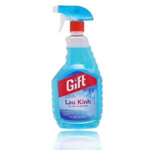 Lau kính Gift Sắc biển 800ml
