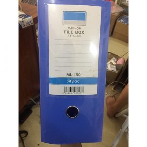 File hộp dán nhựa Mylac 15cm