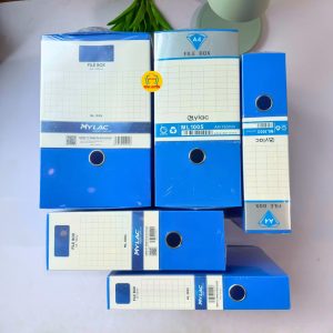 File hộp dán nhựa Mylac 15cm