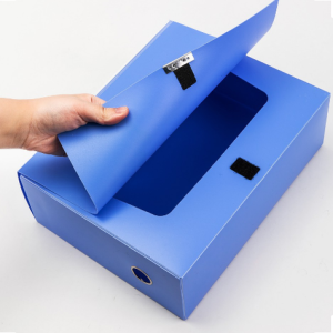 File hộp dán nhựa Mylac 20cm