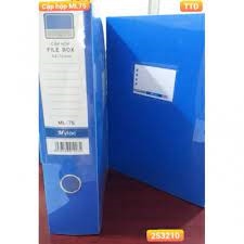 File Hộp dán nhựa Mylac 7cm