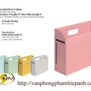File hộp vát ngang plus A4E