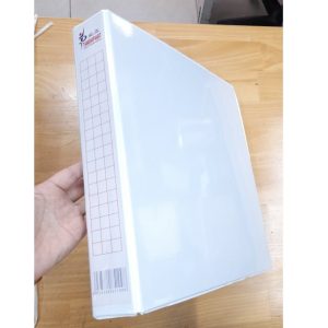 File lồng EKE 5cm màu trắng