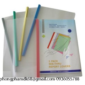 File rút gáy mỏng