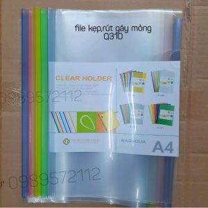 File rút gáy mỏng