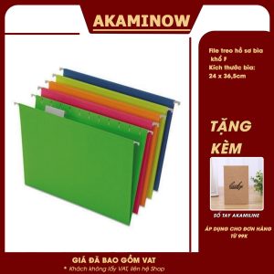 File treo hồ sơ khổ F
