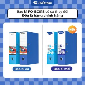 Alternative view of Bìa còng TL 9cm F4 FO-BC18