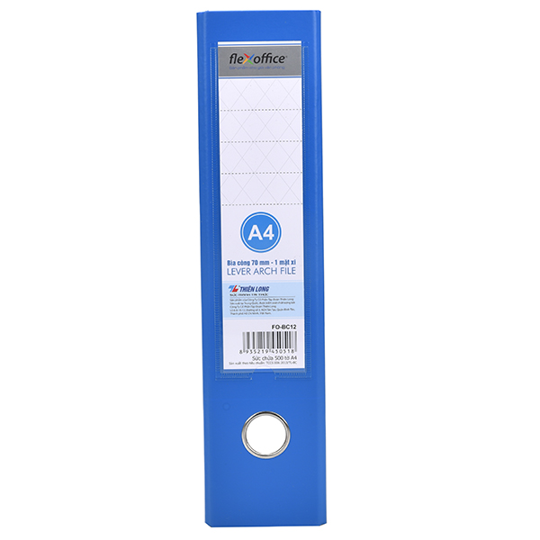 Bìa còng TL 7cm A4 FO-BC12 - Ảnh 3