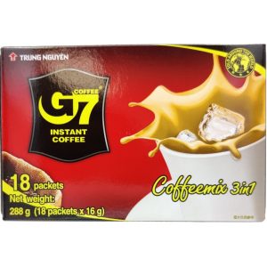 Cafe G7 3in1 Hộp 288g (18gói x 16g)
