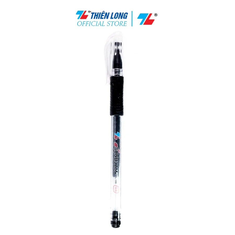 Bút gel TL - 08 0.5MM đen (20C/HỘP) - Ảnh 2